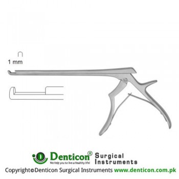 Ferris-Smith Kerrison Punch Up Cutting Stainless Steel, 18 cm - 7" Bite Size 1 mm 